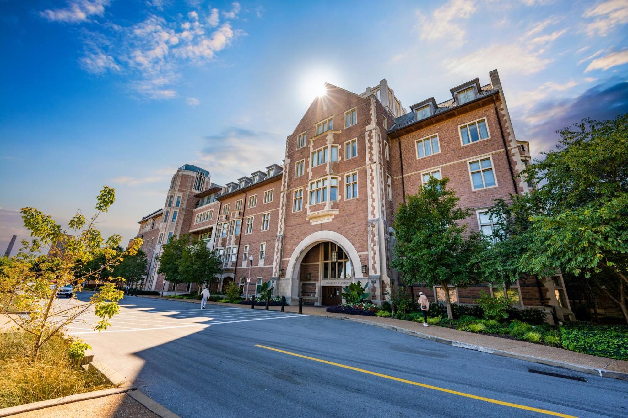 The Knight Center At Washington University University City Экстерьер фото